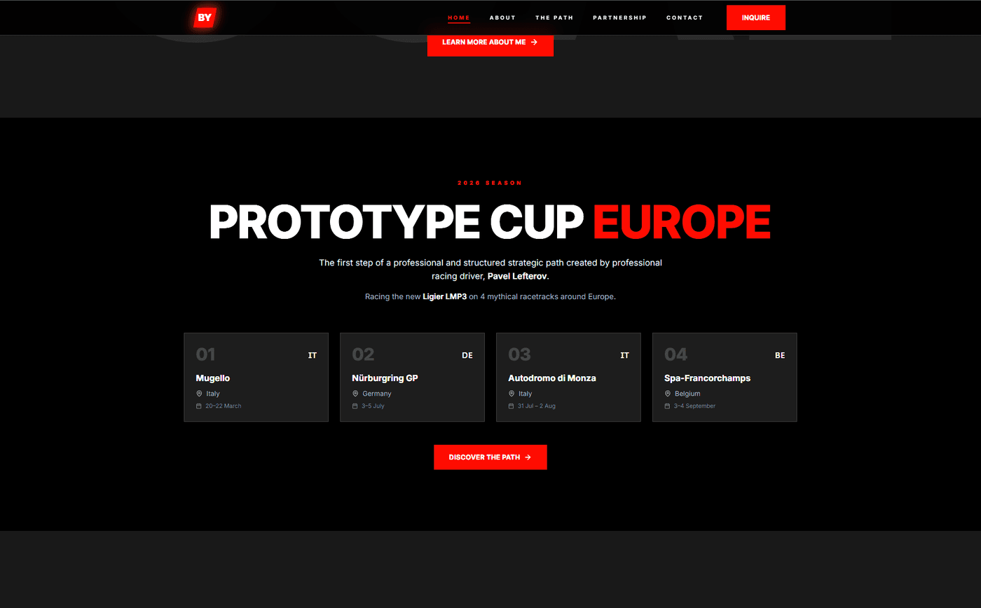 BorisYonchev.com professional personal brand website