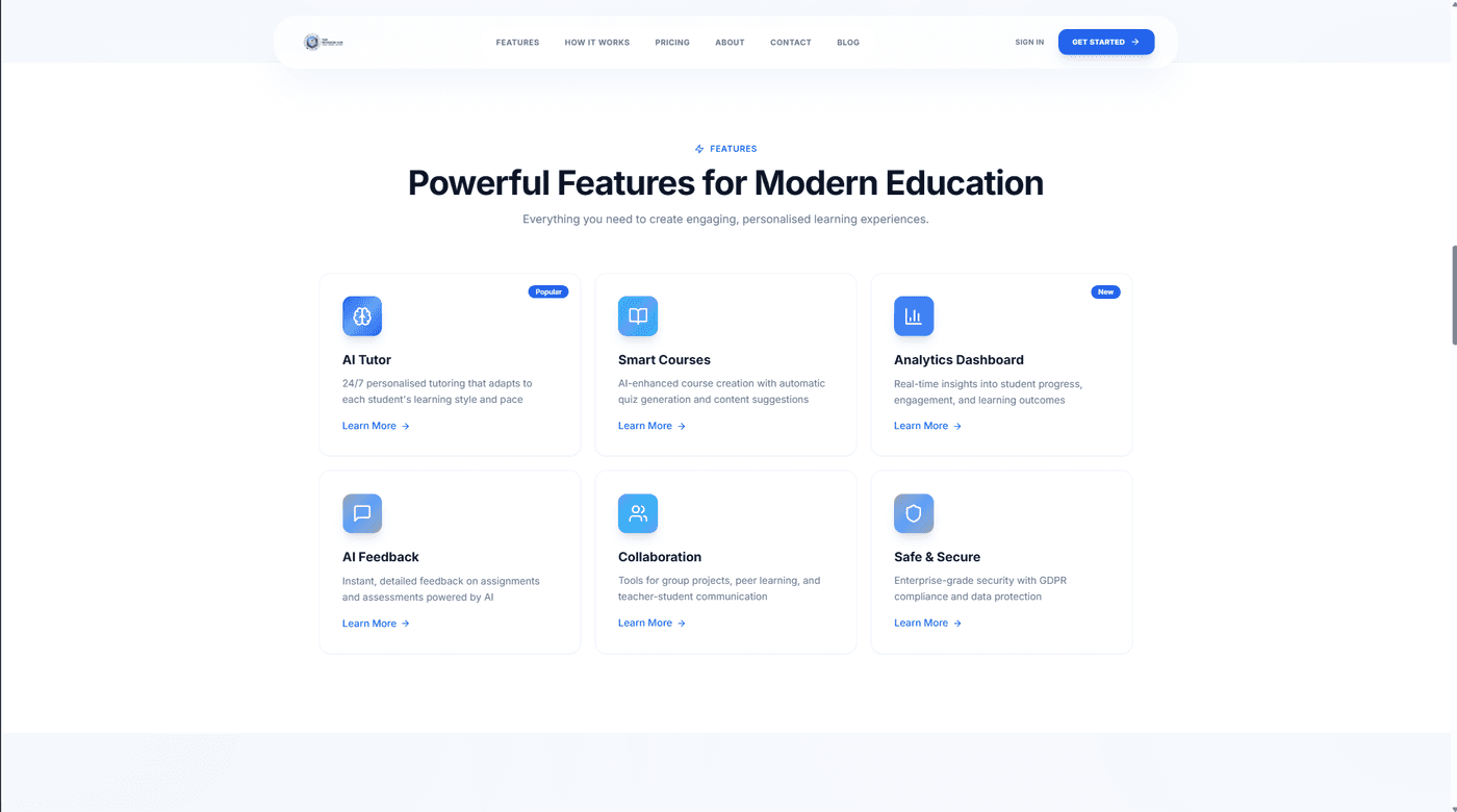 Smart Study Features