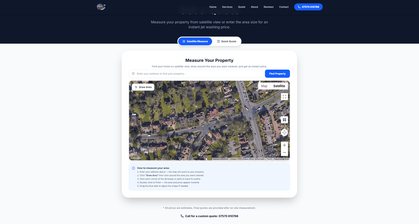 PowerPulse Solutions Website