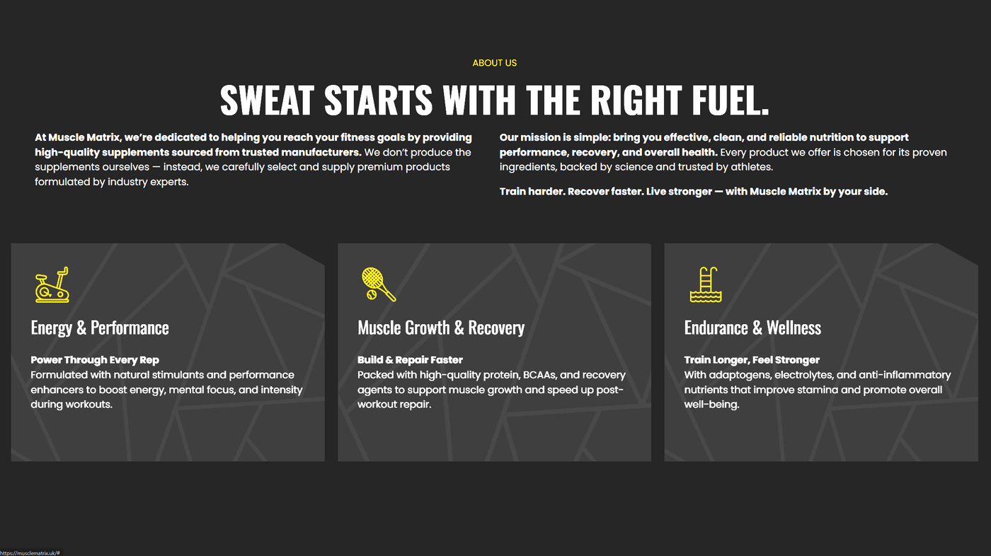 Muscle Matrix screenshot 2