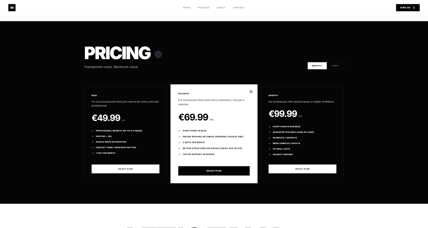 G1 Solutions screenshot 2