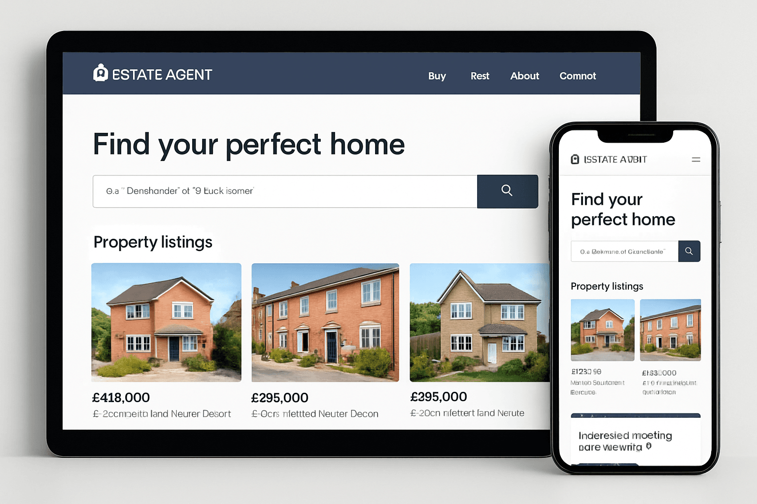 Web Design for Estate Agents UK: A Site That Wins Vendor Instructions
